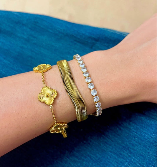 Wrist Goals  - Gold Stack