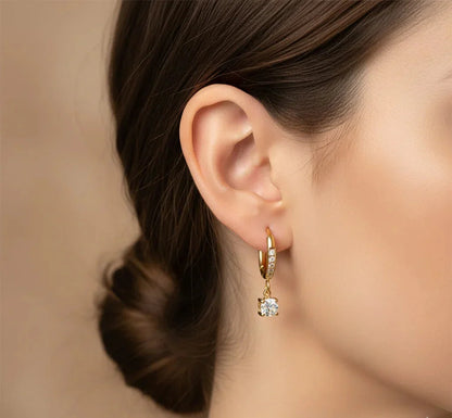 Scarlett Huggie - 18k Gold Plated