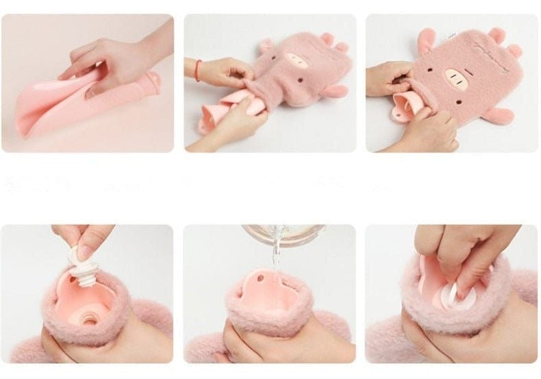 Bunny Ear Hot Water Bag 🐰💗