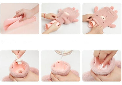 Bunny Ear Hot Water Bag 🐰💗