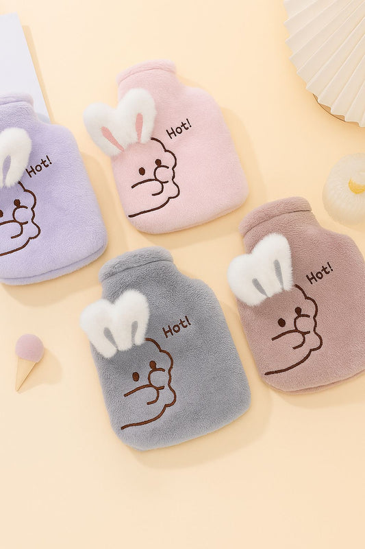 Bunny Ear Hot Water Bag 🐰💗