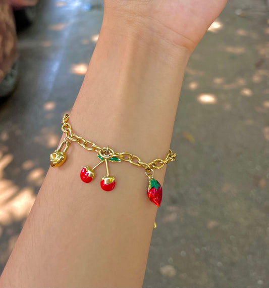 Heartie Charm Bracelet