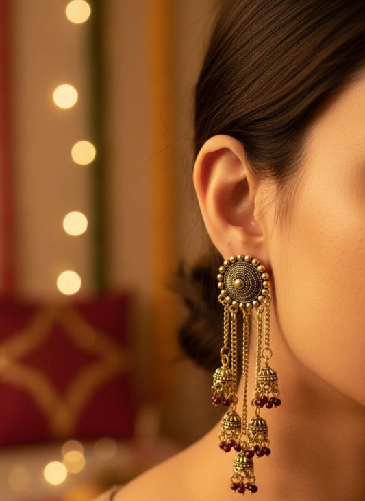 Jhilmil danglers