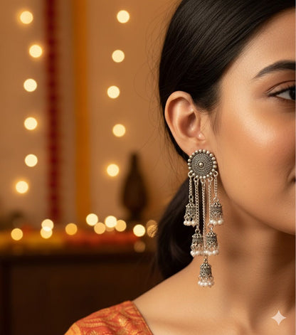 Jhilmil danglers
