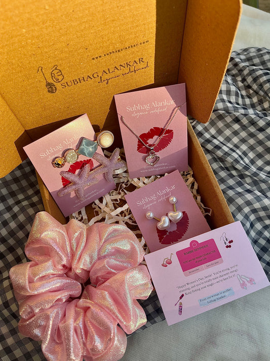 Women's Day Hamper - SubhagAlankar