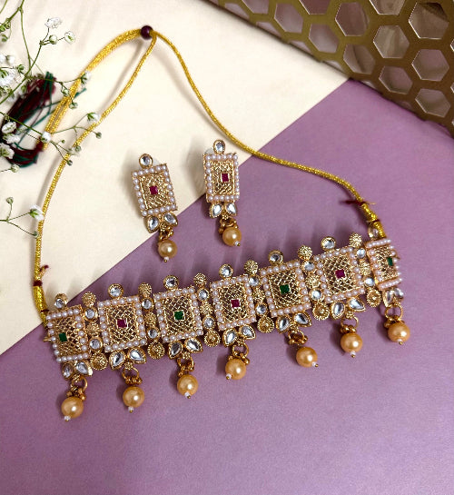 Pravni Jewellety Set - SubhagAlankar