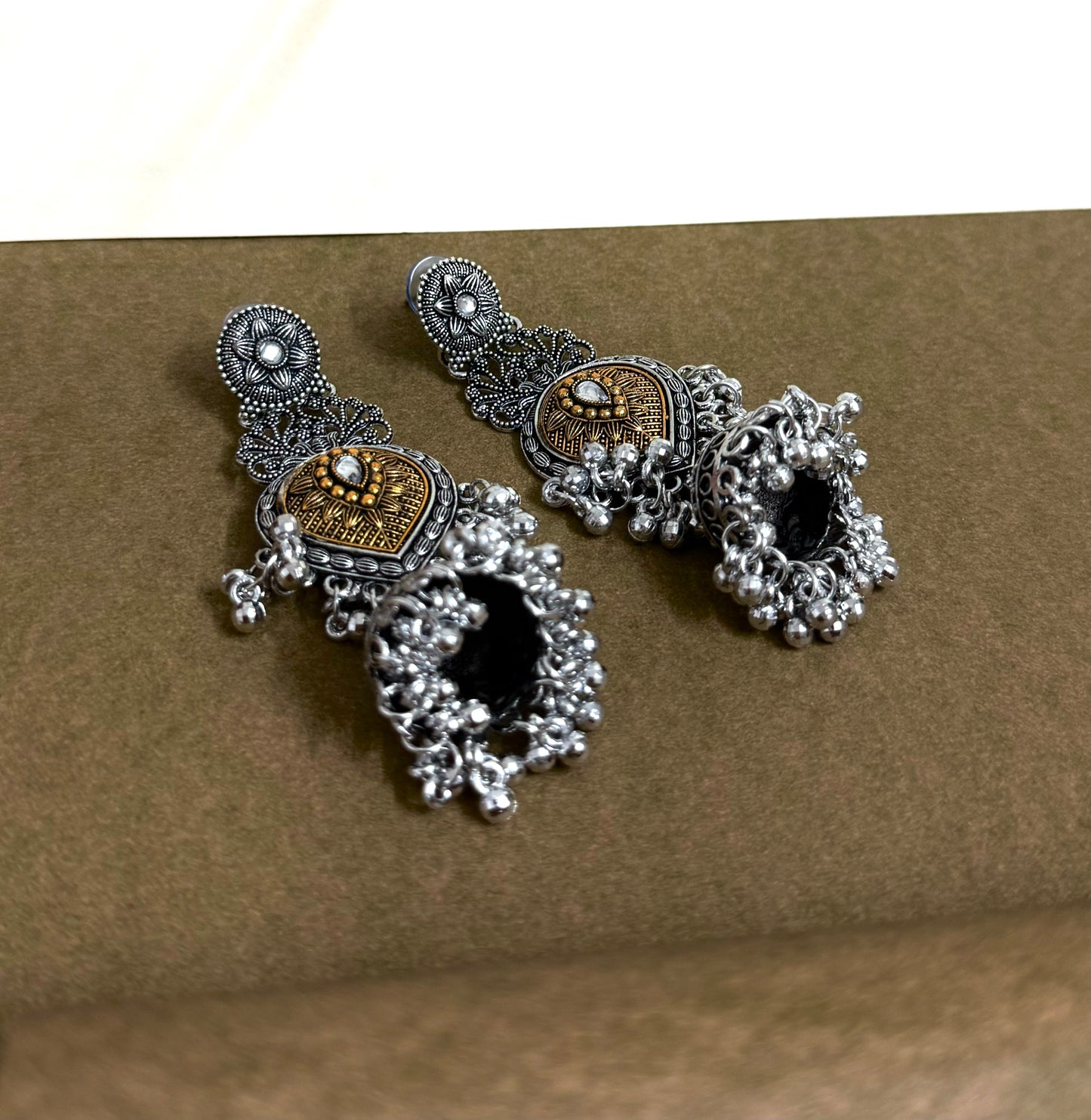 Gopali Drop Jhumka Earring