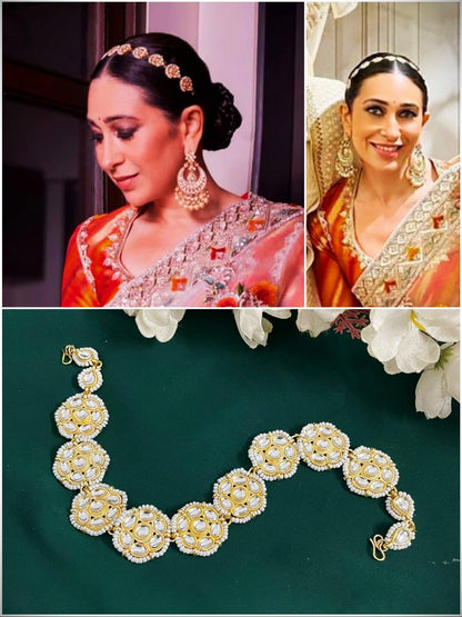 Karishma Kundan Sheeshpatti - SubhagAlankar