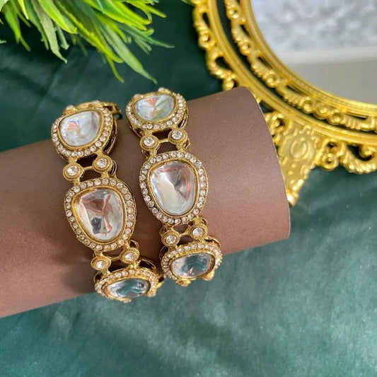SIYA POLKI BANGLE - SubhagAlankar