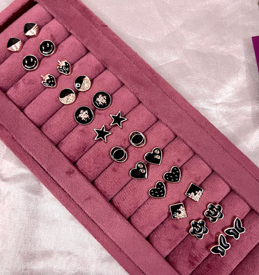 12 Pair of Button Studs