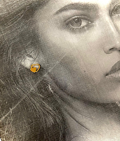 6 pair minimal studs - SubhagAlankar