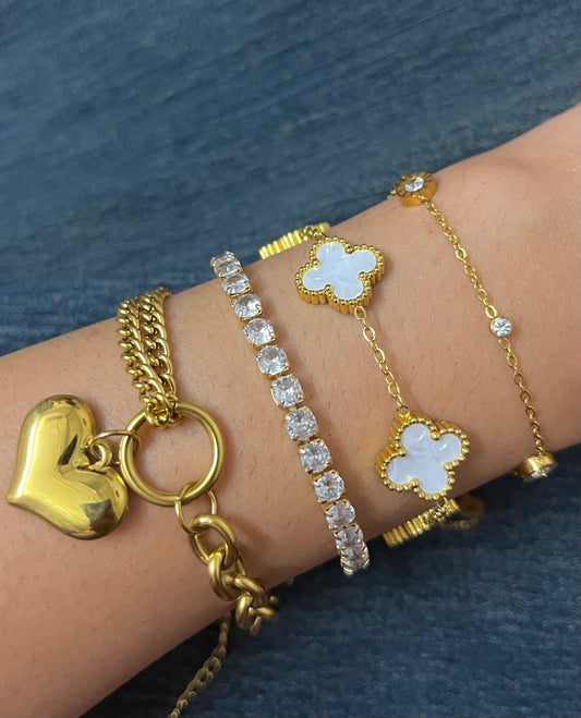 Slay the Day Stack Bracelet