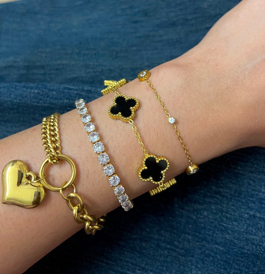 Layer Slayer Stack Bracelet