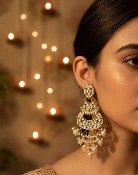 Kalash Chandbali Earring
