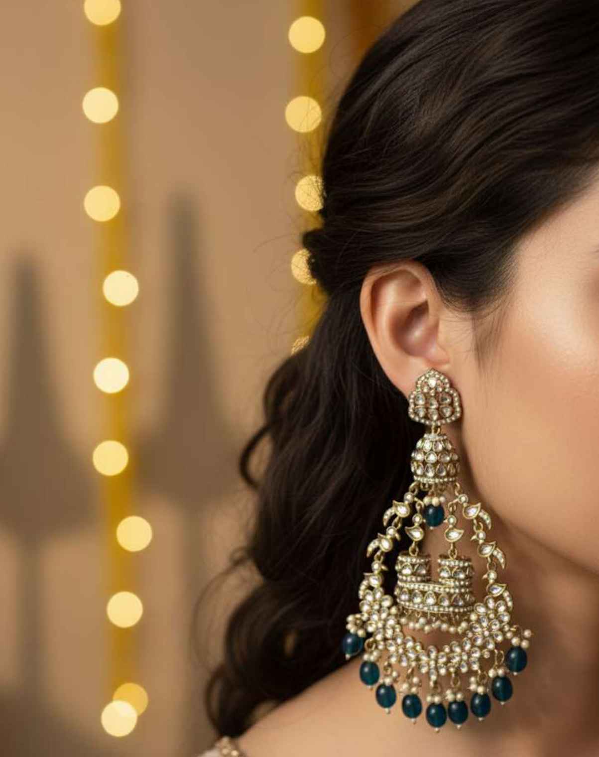 Aradhya Statement Big Chandbali