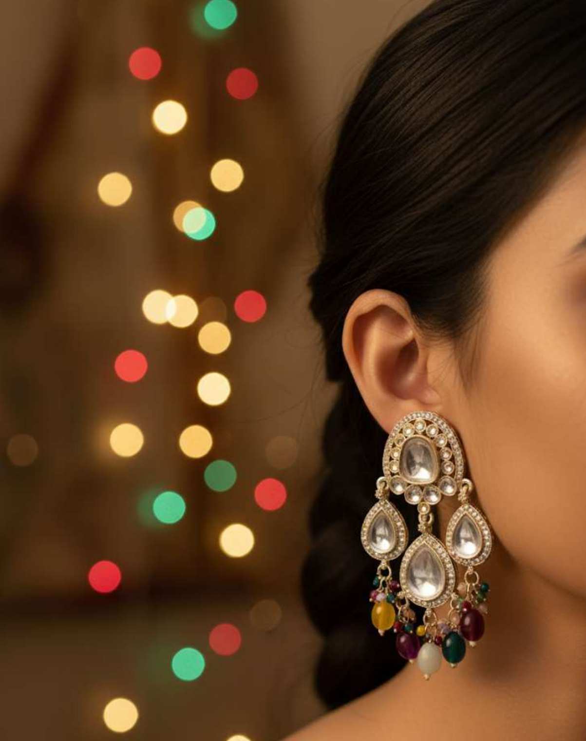 Aashna Dangler Earring