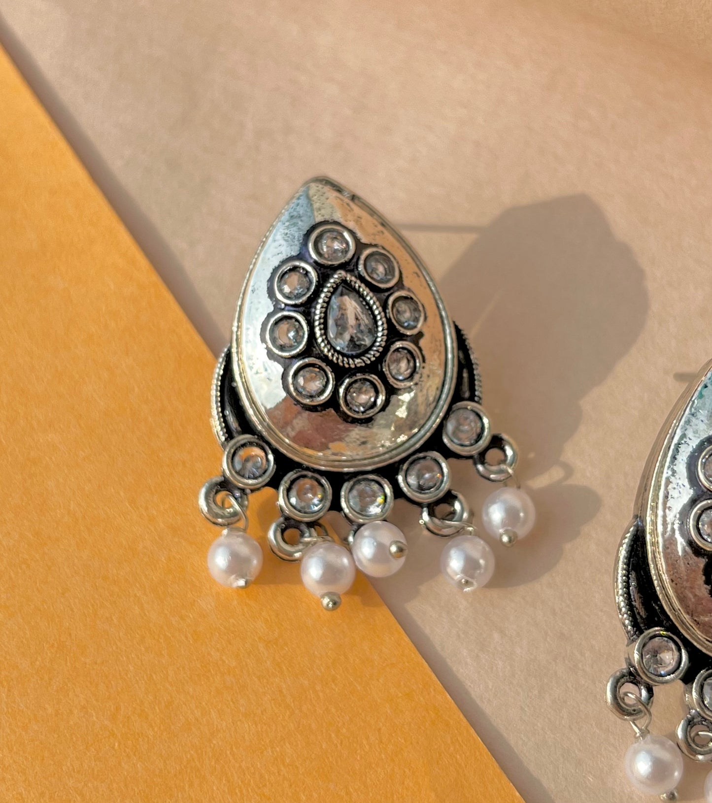 Chhinna Silver Studs