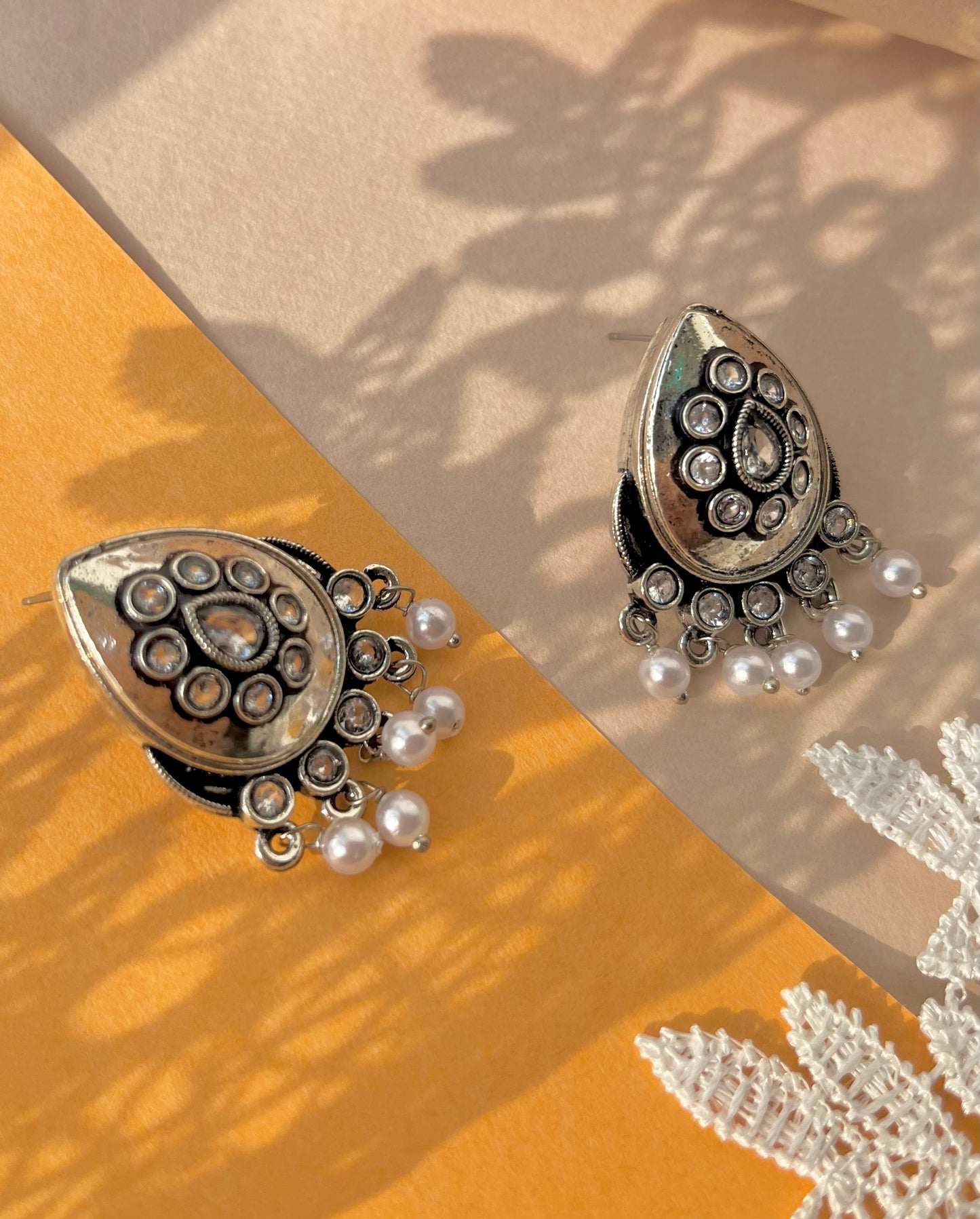 Chhinna Silver Studs