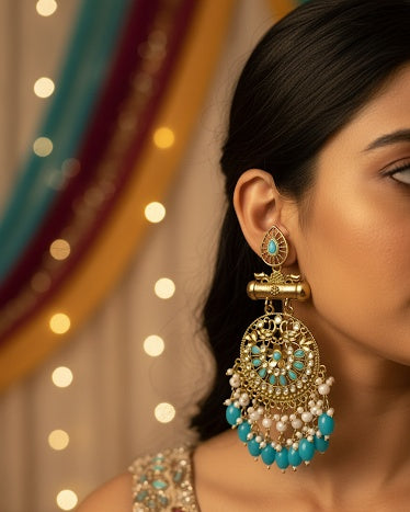 Noor Statement Chandbali