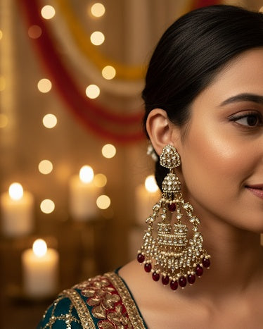 Aradhya Statement Big Chandbali