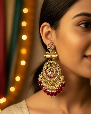 Noor Statement Chandbali