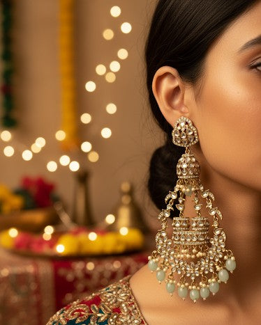 Aradhya Statement Big Chandbali