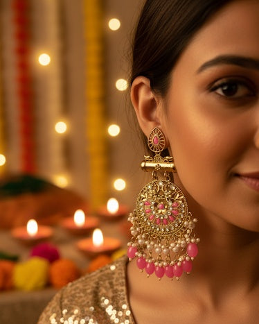 Noor Statement Chandbali