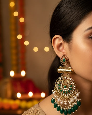 Noor Statement Chandbali