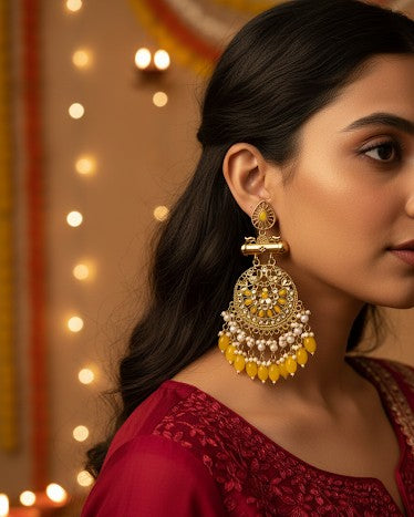 Noor Statement Chandbali