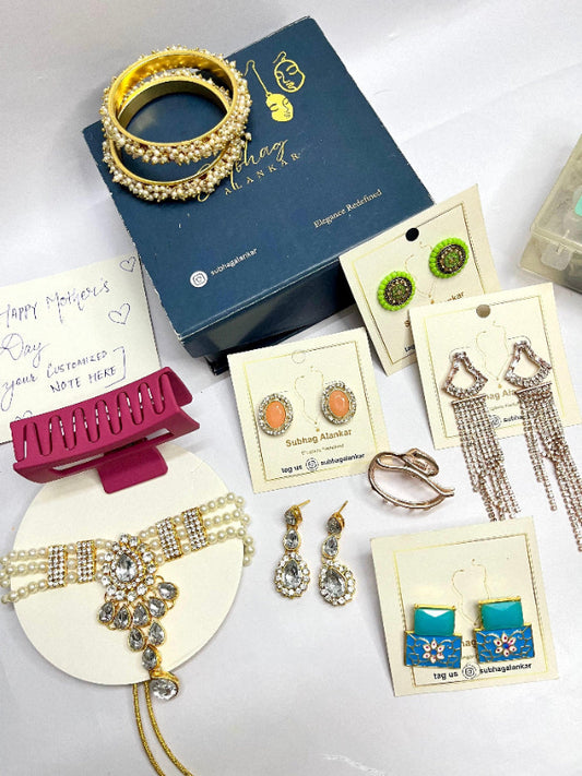 Mother's Day Luxe - Tressure Box - SubhagAlankar