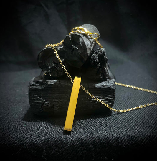 Gold Mystic Log Chain