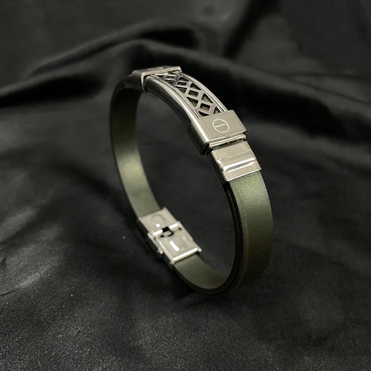 Titan's Leather Olive  Band