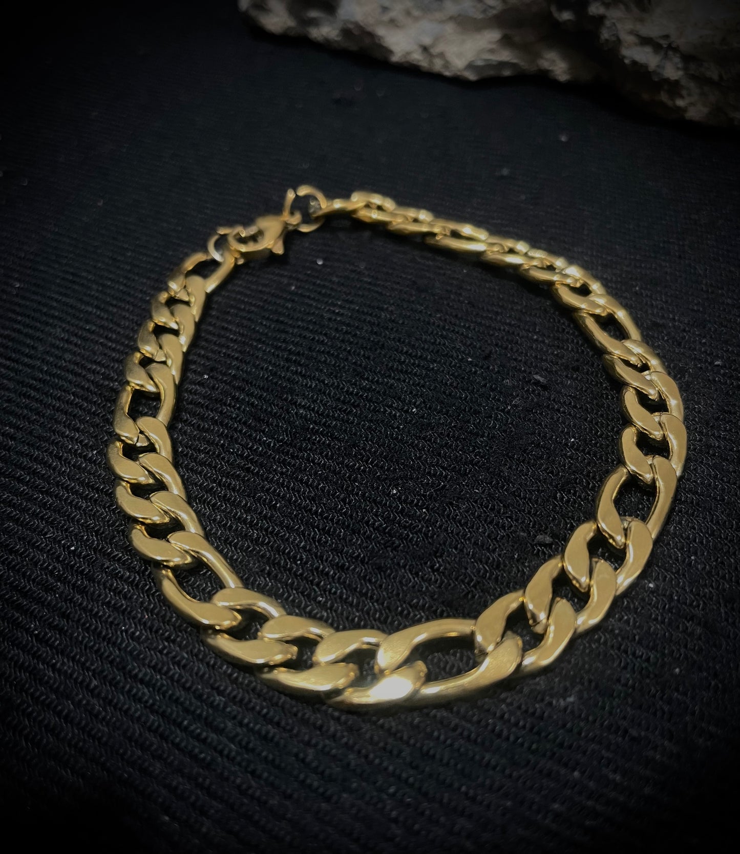 Chunky Gold Chain Bracelet