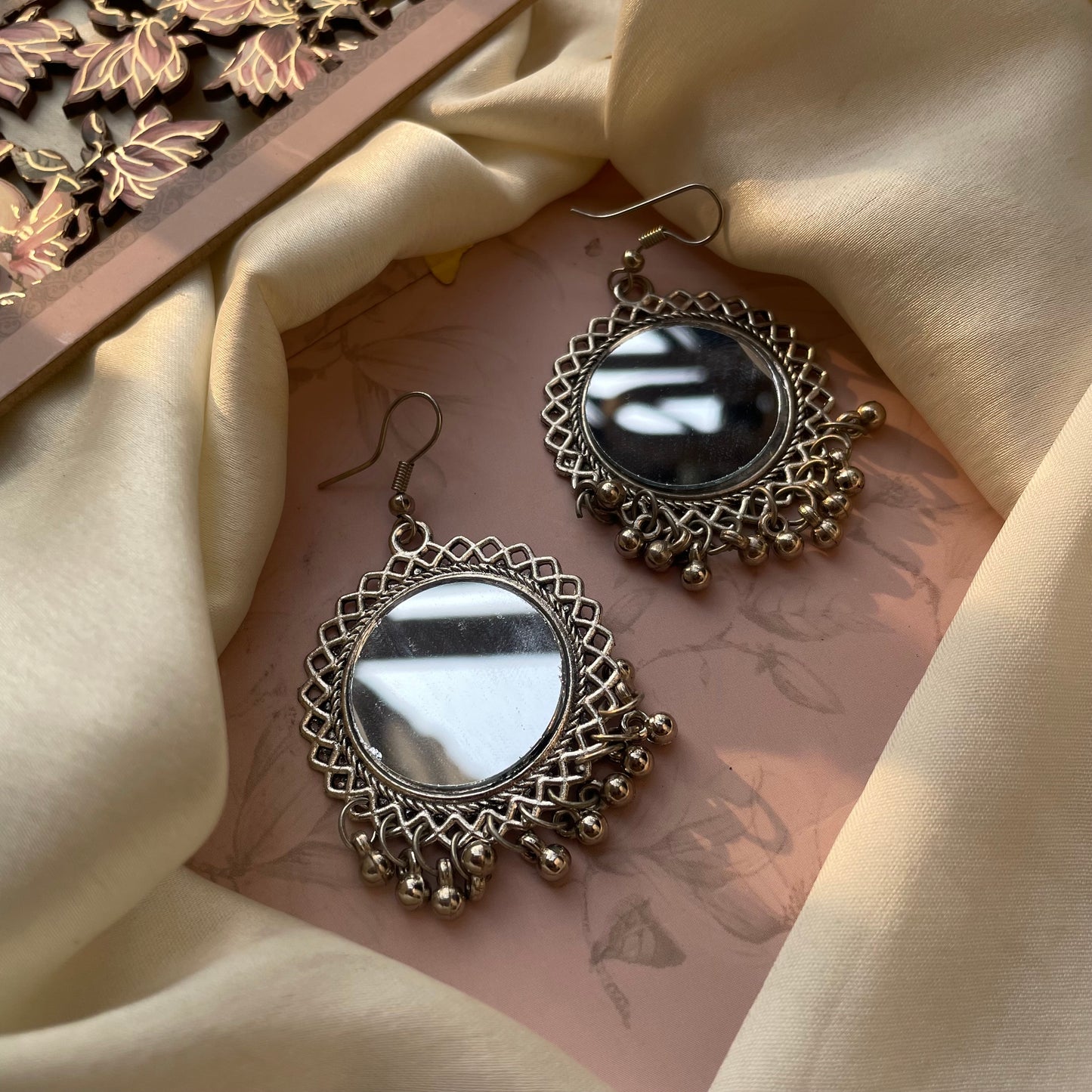 Ghoongroo Mirror Earring