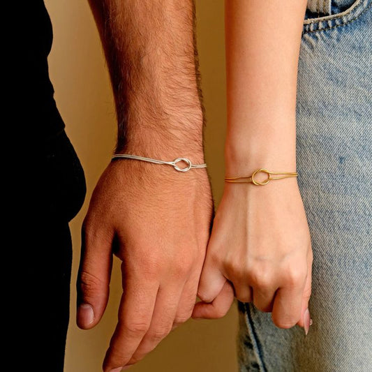 couple matching knot bracelet