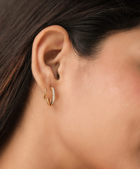 Laney Earring - 18k Gold Plated