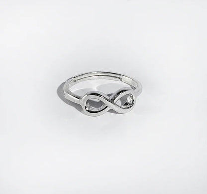 Silver Infinity Ring