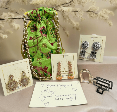 Mother's Day Luxe -A Potli of Love - SubhagAlankar