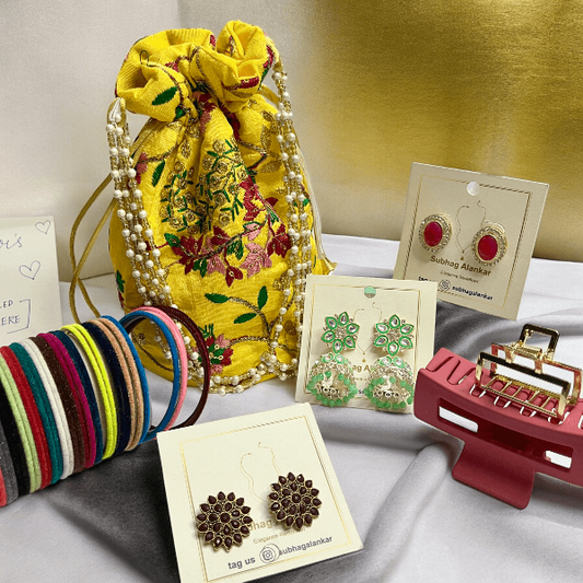 Mother's Day Luxe -A Potli of Love - SubhagAlankar