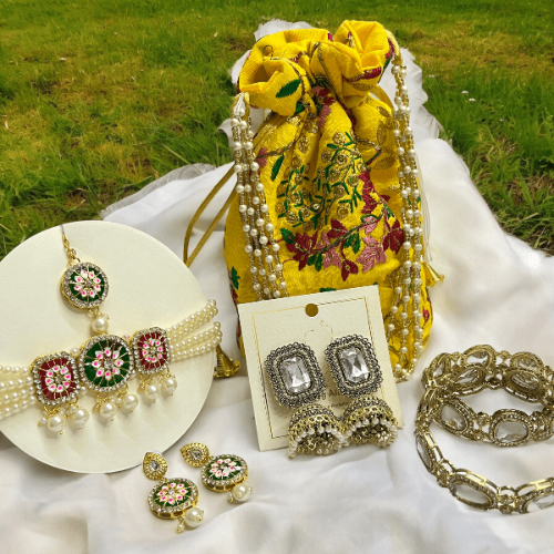 Mother's Day Luxe -A Potli of Love - SubhagAlankar