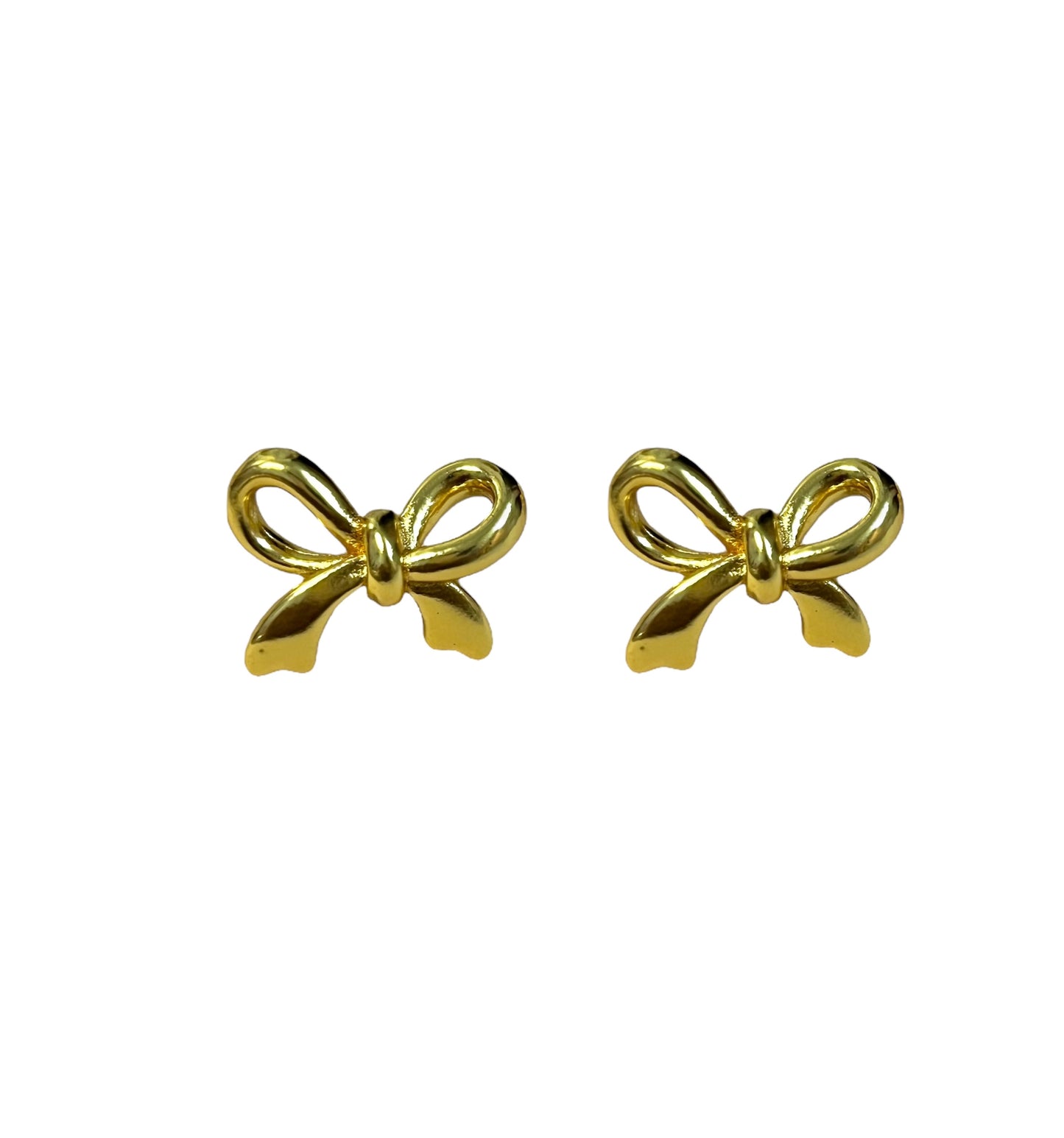 Cutie Coquette Studs- 18k Gold Plated