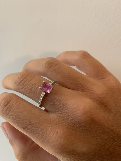 The Pink Sapphire