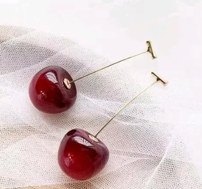 Cherry on Top Earrings