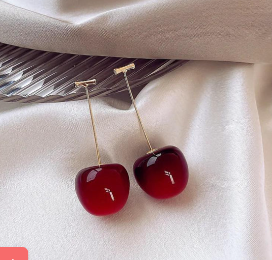 Cherry on Top Earrings