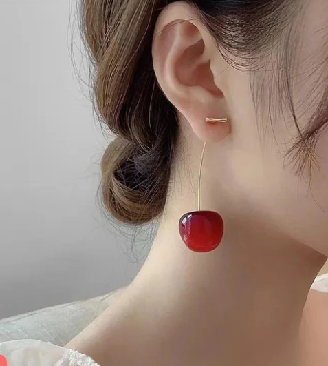 Cherry on Top Earrings