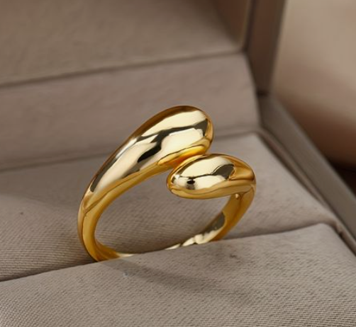 The Wrap Ring - Gold Minimalist