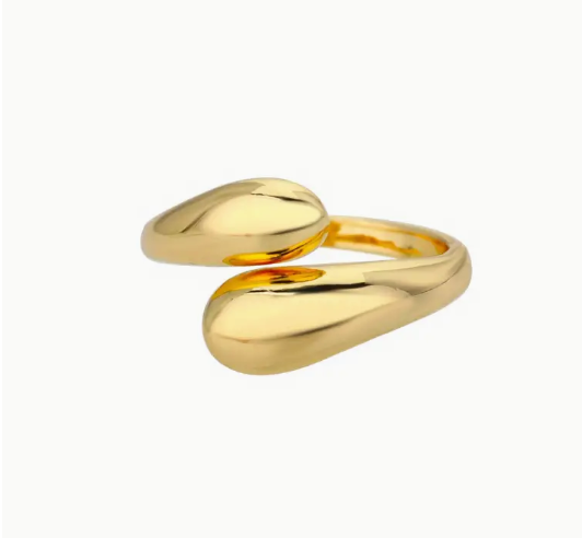 The Wrap Ring - Gold Minimalist