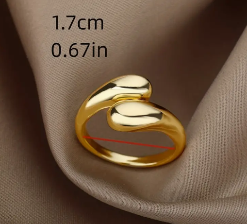 The Wrap Ring - Gold Minimalist