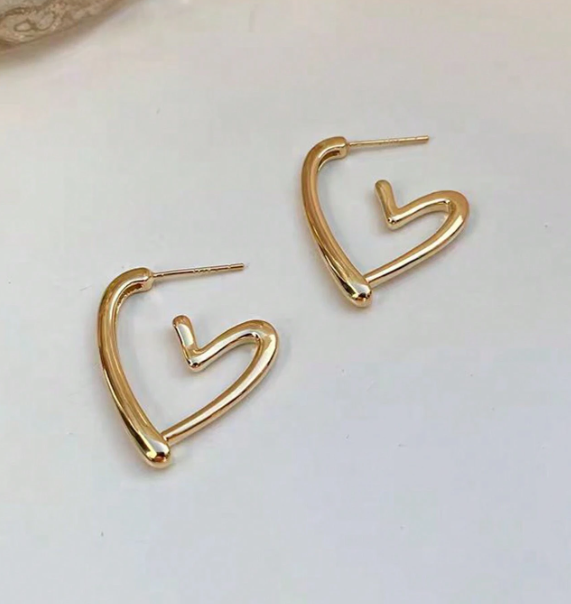 Sweetheart Earrings (Stainless Steel)