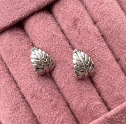 Mini Oxidised Silver Studs (Pack of 6) - SubhagAlankar